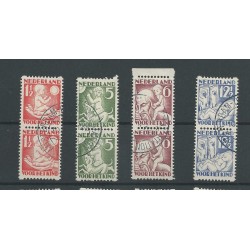 Nederland R86-89 Kind 1930  Vertikaal Paartje VFU/gebr CV  73,5 €