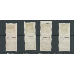 Nederland R86-89 Kind 1930  Vertikaal Paartje VFU/gebr CV  73,5 €