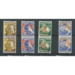 Nederland R94-97 Kind 1932 Vertikaal Paartje VFU/gebr CV  94 €