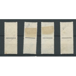 Nederland R94-97 Kind 1932 Vertikaal Paartje VFU/gebr CV  94 €
