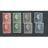 Nederland 637-640 Juliana hoge waardes 2x  MNH/postfris   CV 50 €
