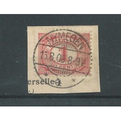 Nederland 51 met LBMN 0051 "Nijmegen-4" VFU/gebr CV  15 €