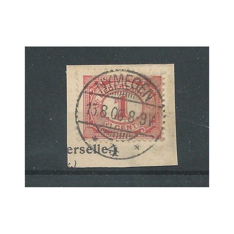 Nederland 51 met LBMN 0051 "Nijmegen-4" VFU/gebr CV 15 € Nederland 51 met LBMN 0051 "Nijmegen-4" VFU/gebr CV 15 €