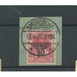 Nederland 60 met LBMN 0010 "Amsterdam-10" VFU/gebr CV  15  €