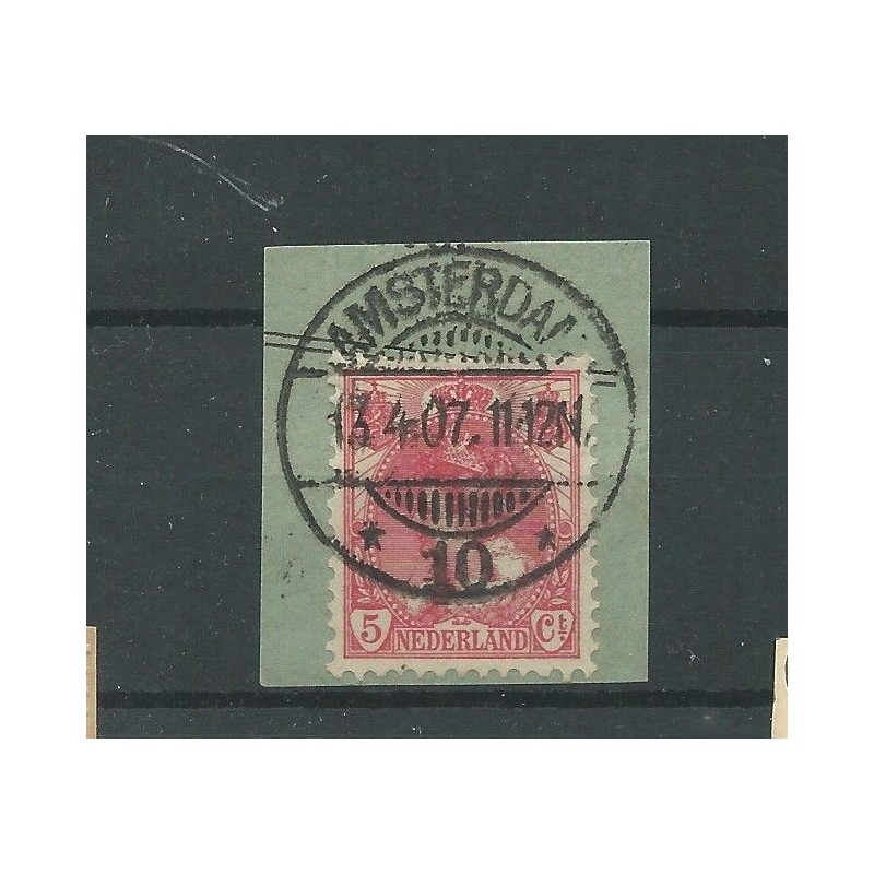Nederland 60 met LBMN 0010 "Amsterdam-10" VFU/gebr CV 15 € Nederland 60 met LBMN 0010 "Amsterdam-10" VFU/gebr CV 15 €