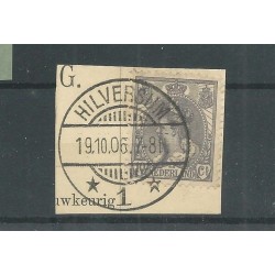 Nederland 62 met LBMN 0037 "Hilversum-1" VFU/gebr CV  15 €
