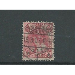 Nederland 60 met LBMN 0012 "Dordrecht-1" VFU/gebr CV  15 €