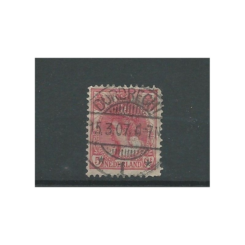 Nederland 60 met LBMN 0012 "Dordrecht-1" VFU/gebr CV  15 €