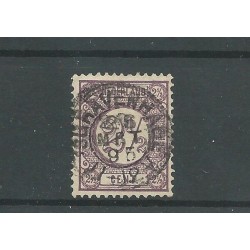 Nederland 33 met "GRAVENHAGE 1895" Proefgrootrond  VFU/gebr CV  20 €