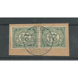 Nederland 55 met "EDE-VLUCHTOORD" VFU/gebr CV  10+ €
