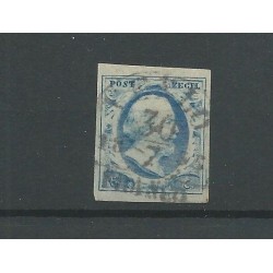 Nederland 1 plt II-25  VENLO-B"  VFU/gebr CV  100+ €