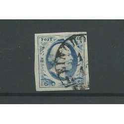 Nederland 1 plt II-33 "EINDHOVEN-B" VFU/gebr CV  100+ €