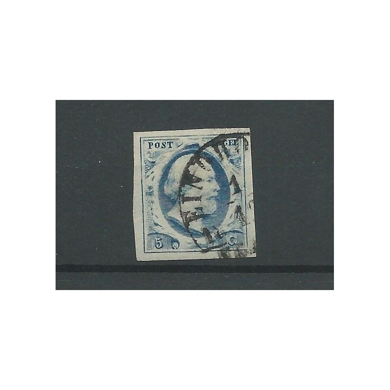 Nederland 1 plt II-33 "EINDHOVEN-B" VFU/gebr CV  100+ €