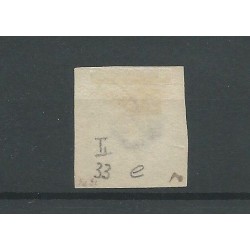 Nederland 1 plt II-33 "EINDHOVEN-B" VFU/gebr CV  100+ €