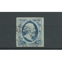 Nederland 1 plt II-35  VFU/gebr CV  100+ €