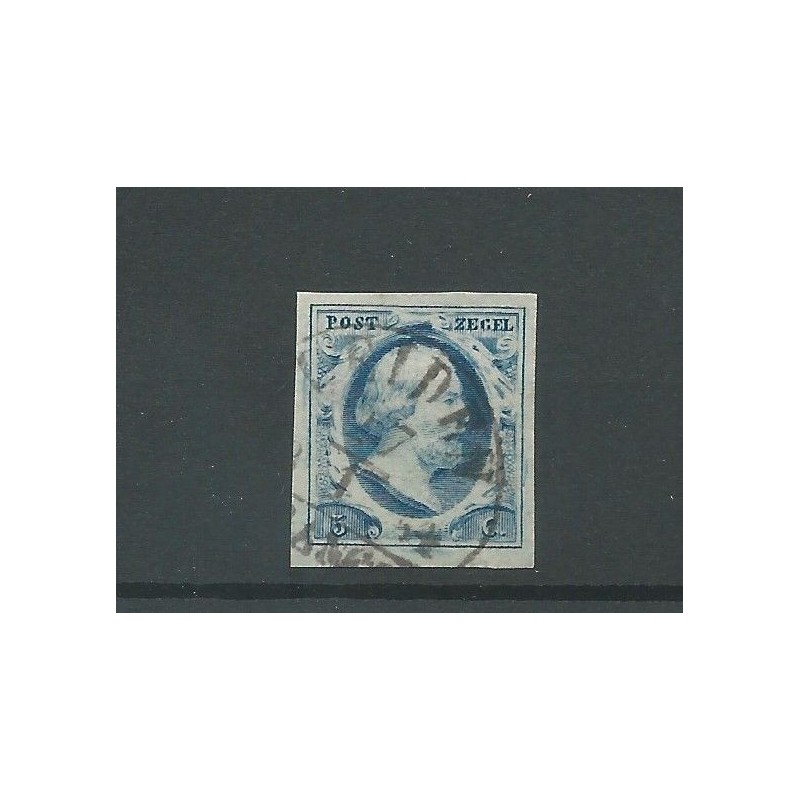 Nederland 1 plt II-37 "LEIDEN-B" VFU/gebr CV 100+ € Nederland 1 plt II-37 "LEIDEN-B" VFU/gebr CV 100+ €