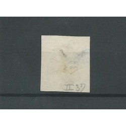 Nederland 1 plt II-37 "LEIDEN-B"  VFU/gebr CV  100+ €