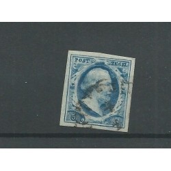 Nederland 1 plt II-38    VFU/gebr CV  100+ €