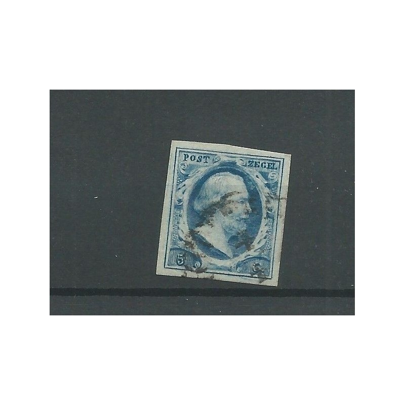 Nederland 1 plt II-38 VFU/gebr CV 100+ € Nederland 1 plt II-38 VFU/gebr CV 100+ €