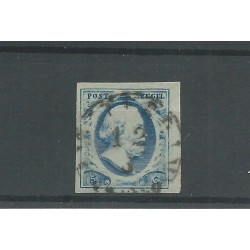 Nederland 1 plt II-40 "AMSTERDAM-A"   VFU/gebr CV  100+ €