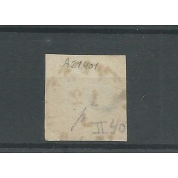 Nederland 1 plt II-40 "AMSTERDAM-A"   VFU/gebr CV  100+ €