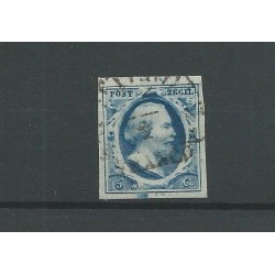 Nederland 1 plt II-41 "AMSTERDAM-B"   VFU/gebr CV  100+ €