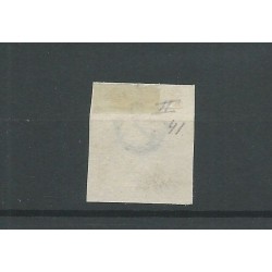 Nederland 1 plt II-41 "AMSTERDAM-B"   VFU/gebr CV  100+ €