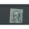 Nederland 1 plt II-43 "HELLEVOETSLUIS-C"   VFU/gebr CV  100+ €