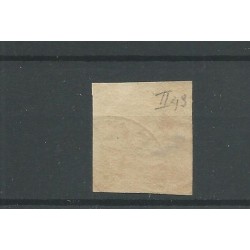 Nederland 1 plt II-43 "HELLEVOETSLUIS-C"   VFU/gebr CV  100+ €
