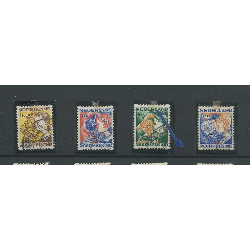 Nederland R94-97 kind 1932 LUXE VFU/gebr CV 45 € Nederland R94-97 kind 1932 LUXE VFU/gebr CV 45 €