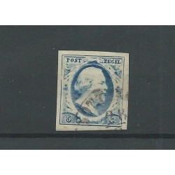 Nederland 1 plt II-50   VFU/gebr CV  100+ €
