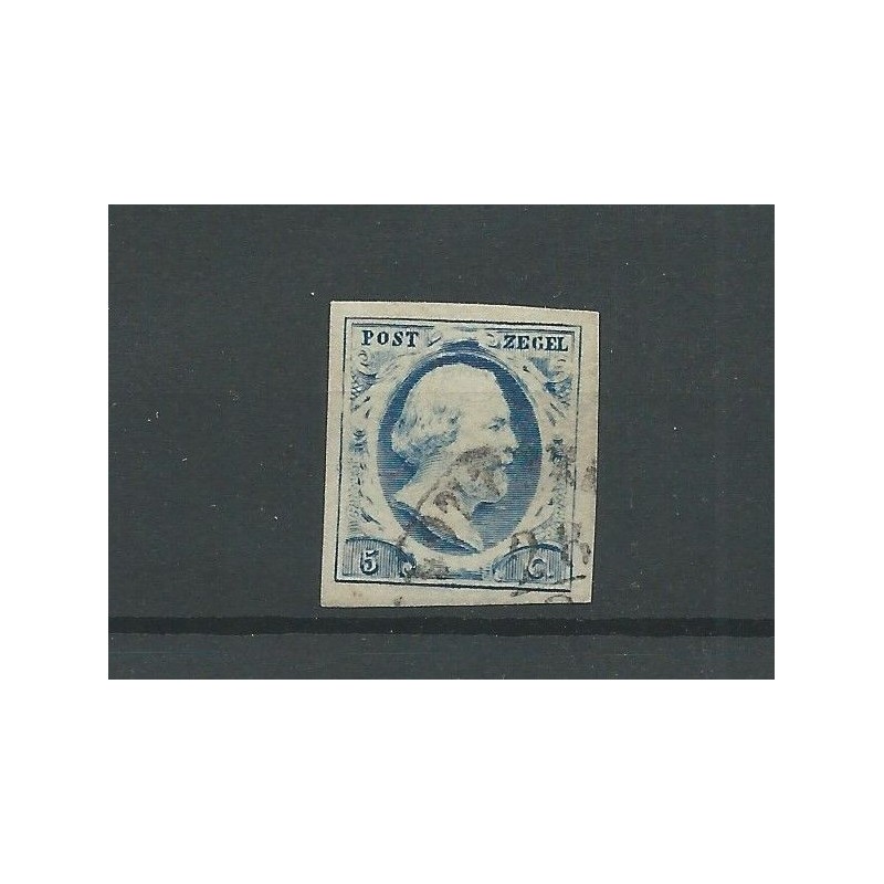 Nederland 1 plt II-50 VFU/gebr CV 100+ € Nederland 1 plt II-50 VFU/gebr CV 100+ €