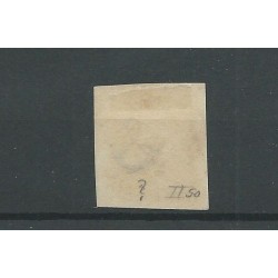 Nederland 1 plt II-50   VFU/gebr CV  100+ €