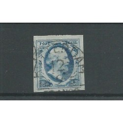 Nederland 1 plt II-51 "ROTTERDAM-C"  VFU/gebr CV  100+ €