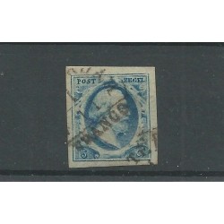 Nederland 1 plt II-54  VFU/gebr CV  100+ €