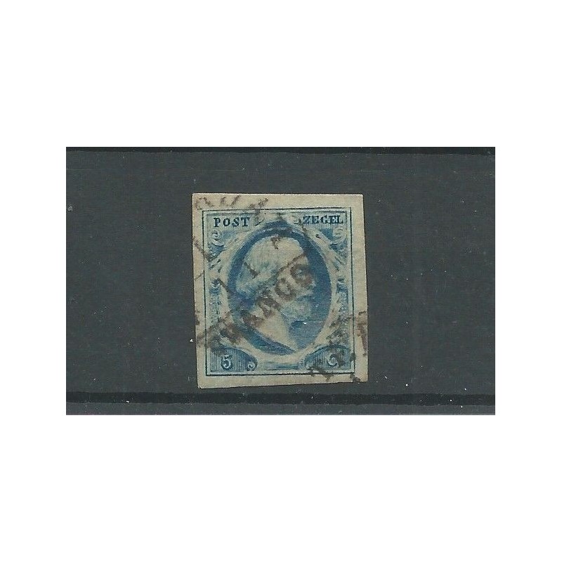 Nederland 1 plt II-54  VFU/gebr CV  100+ €