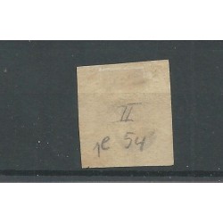 Nederland 1 plt II-54  VFU/gebr CV  100+ €