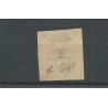 Nederland 1 plt II-54  VFU/gebr CV  100+ €