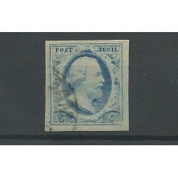 Nederland 1 plt II-61  VFU/gebr CV  100+ €