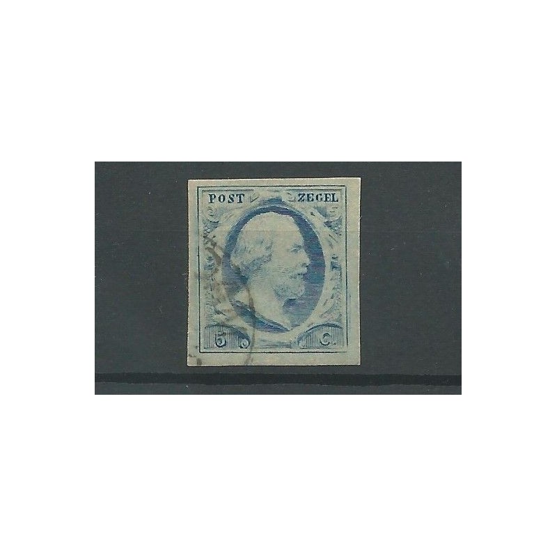 Nederland 1 plt II-61 VFU/gebr CV 100+ € Nederland 1 plt II-61 VFU/gebr CV 100+ €