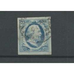 Nederland 1 plt II-62  VFU/gebr CV  100+ €