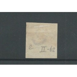 Nederland 1 plt II-62  VFU/gebr CV  100+ €