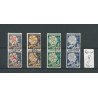 Nederland  R98-101 Vertikale PAARTJES   LUXE VFU/gebr  CV 80+ €