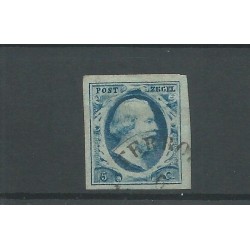Nederland 1 plt II-63 "TERBORGH-B"  VFU/gebr CV  100+ €