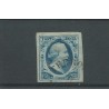 Nederland 1 plt II-63 "TERBORGH-B"  VFU/gebr CV  100+ €
