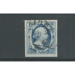 Nederland 1 plt II-64 "LEIDEN-B"  VFU/gebr CV  100+ €