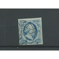 Nederland 1 plt II-65 "ALMELO-C"  VFU/gebr CV  100+ €