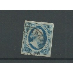 Nederland 1 plt II-66 "HERTOGENBOSCH-A"  VFU/gebr CV  100+ €