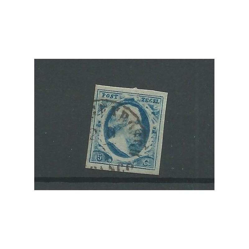 Nederland 1 plt II-66 "HERTOGENBOSCH-A" VFU/gebr CV 100+ € Nederland 1 plt II-66 "HERTOGENBOSCH-A" VFU/gebr CV 100+ €