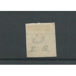 Nederland 1 plt II-66 "HERTOGENBOSCH-A"  VFU/gebr CV  100+ €